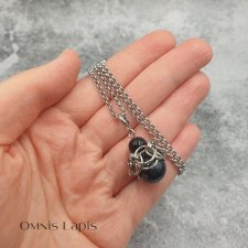 Wisiorek chainmaille - sokole oko