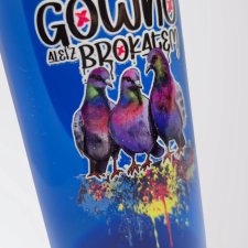 Butelka / bidon 500ml - Gołębie Gónwo ale z brokatem