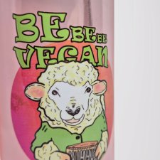Bidon Butelka - Be Vegan - owca hummus - 500ml