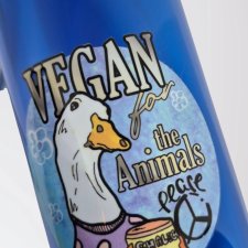 Bidon Butelka - Vegan for Animals Gęś - 500ml