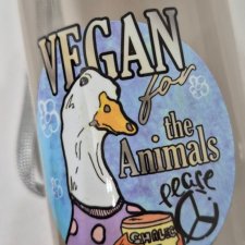 Bidon Butelka - Vegan for Animals Gęś - 500ml