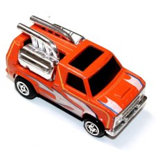 IDEAL TOY CORP  Ideal slam Shifters semi Hemi Van  autko 1982