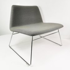 Designerski, fotel Paustian Spinal Chair 80, projekt Paul Leroy.