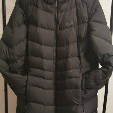 JACK WOLFSKIN długa kurtka/plaszcz puchowy
