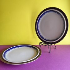 2 talerze Goebel z serii domaine - stan idealny
