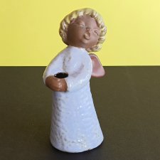 Świecznik - figurka aniołka. Goebel 1965 rok - stan idealny