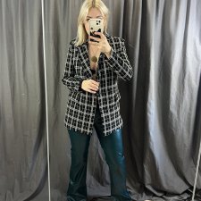 marynarka w kratę