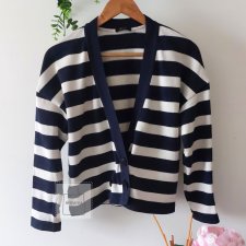 Massimo Dutti kardigan w paski