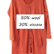 exclusive wool cardigan Zavanna