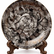 Talerzyk Marmurek Włocławek porcelana Vintage (5/5)