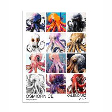 Kalendarz 2027 Ośmiornice 15x21 cm