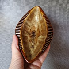 Porcelanowa popielniczka PRL