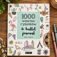 1000 wzorów rysunków do bullet journal – Helen Colebrook