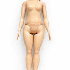 Lalka Barbie XL z długimi włosami i białymi bucikami