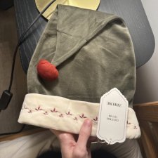Nowa czapka strój dla dziecka Zara Home elf przebranie pidżama