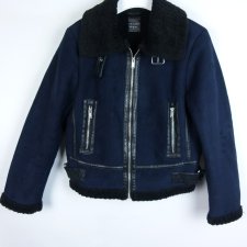 Primark zamszowa kurtka na futerku 12 / 38