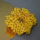 Gumka do włosów scrunchie.