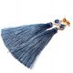 Boho /denim/ vol. 9 - kolczyki