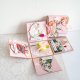 Exploding box duży - W dniu ślubu nr 1 - styl boho