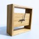 Zegar stołowy drewniany