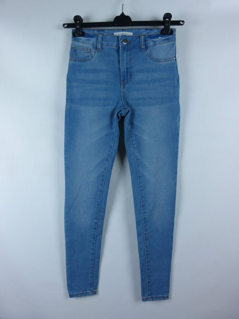 Denim Co. Skinny spodnie jeans 8 36 Ubrania vintage DecoBazaar