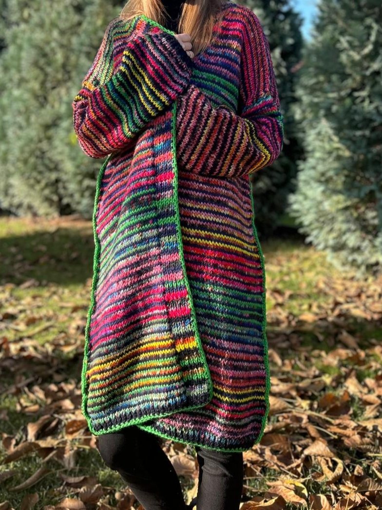 Boho kardigan Ubrania DecoBazaar