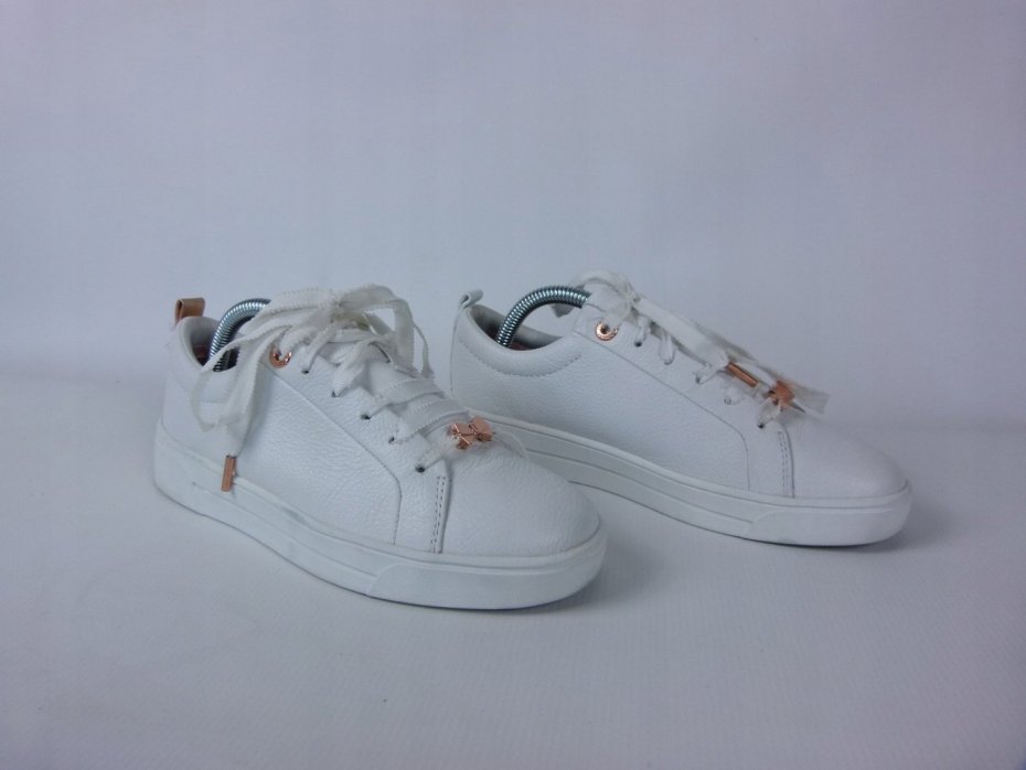 Ted Baker Gielli skorzane tenisowki 36 22 5 cm Dodatki vintage DecoBazaar