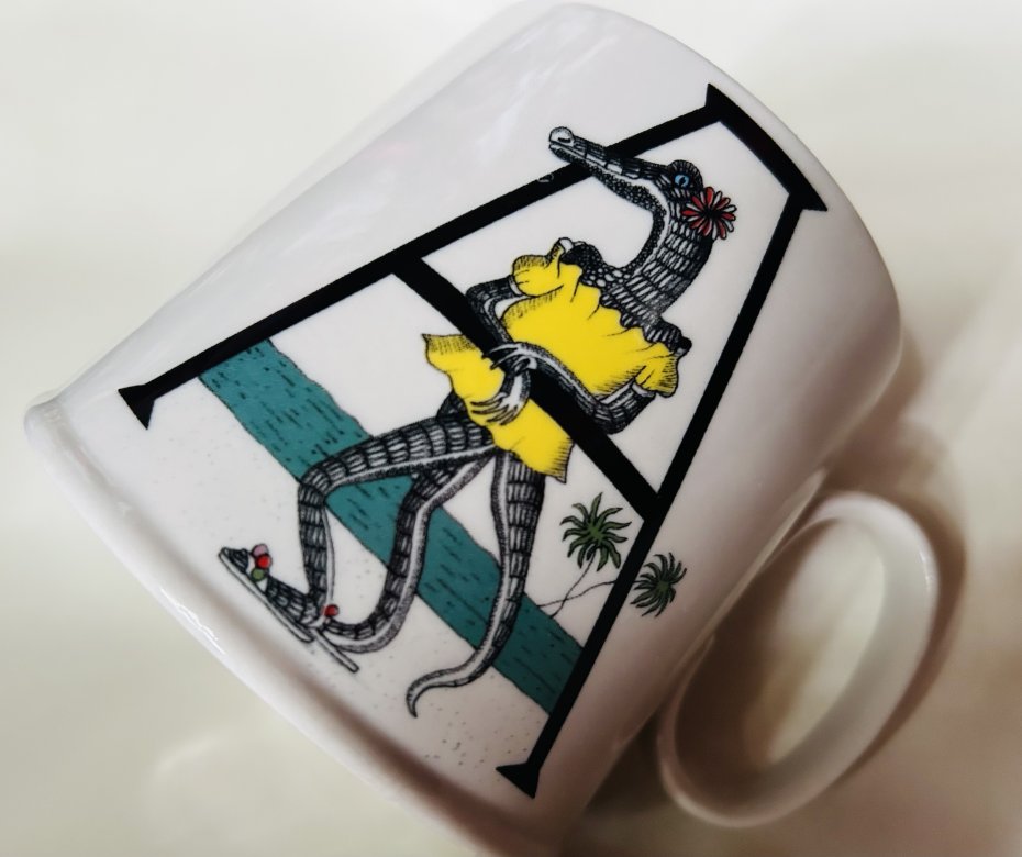 art deco style the brian wood collection Fine Bone China