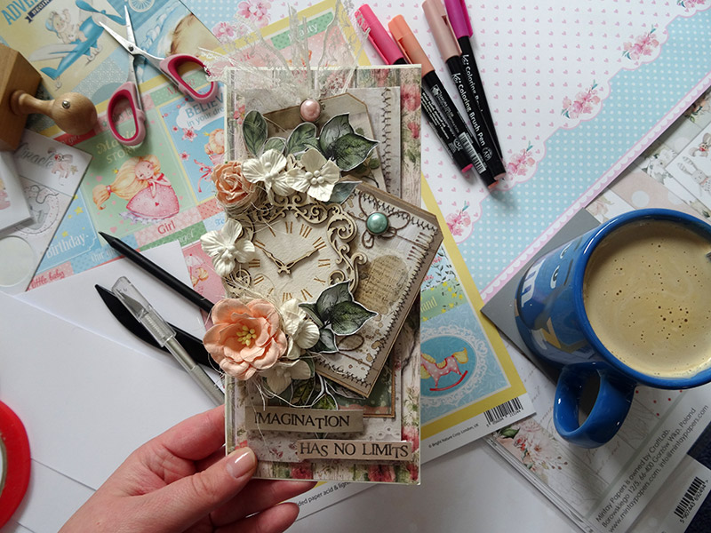 Scrapbooking Figusia handmade