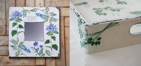 Decoupage - hobby, które uzależnia