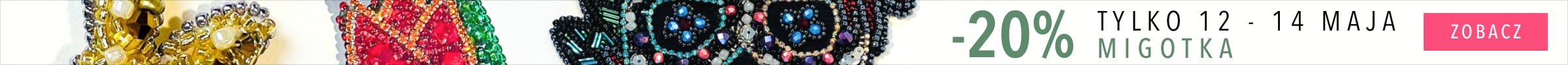 Migotka - biżuteria artystyczna - MEGA WYPRZEDAŻ w DecoBazaar