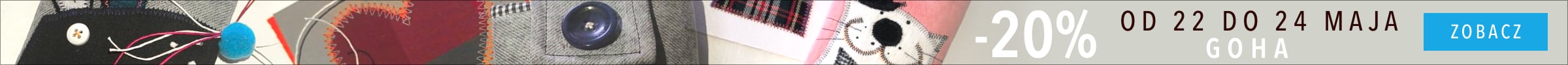 GOHA - MEGA WYPRZEDAŻ w DecoBazaar