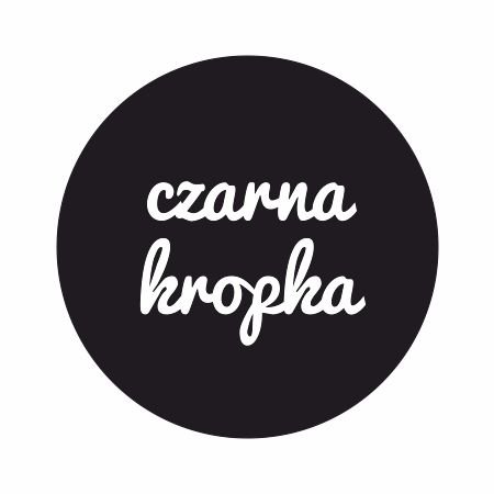 czarna kropka