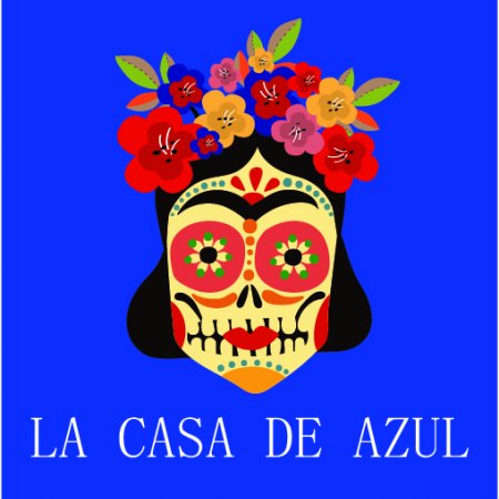 La Casa de Azul