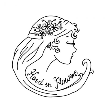 Head in Flowers