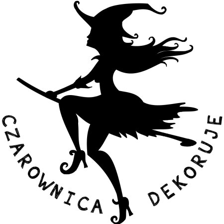 Czarownica dekoruje