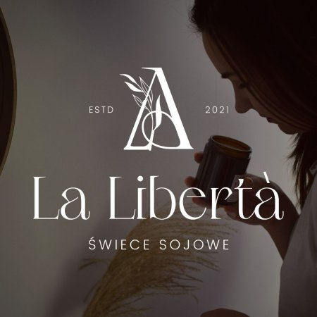 LA LIBERTA świece sojowe 