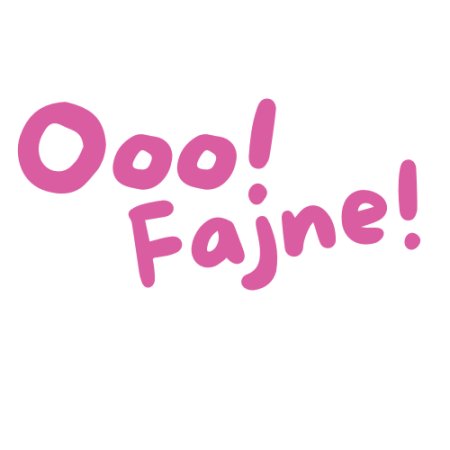 Ooo! Fajne!