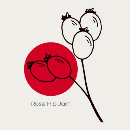 Rose Hip Jam